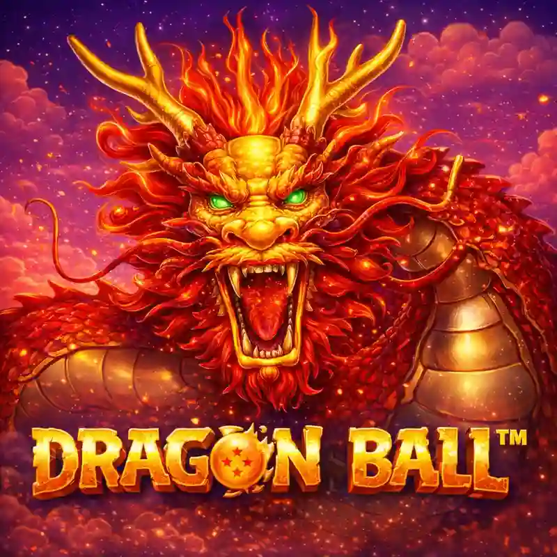 Dragon Ball online casino slot game interface